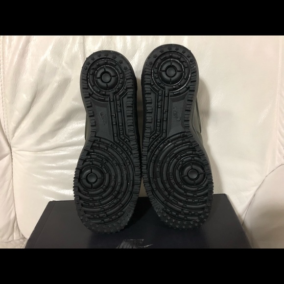 Nike LF1 Duckboot Low Sequoia Black Air Force New - Picture 6 of 7